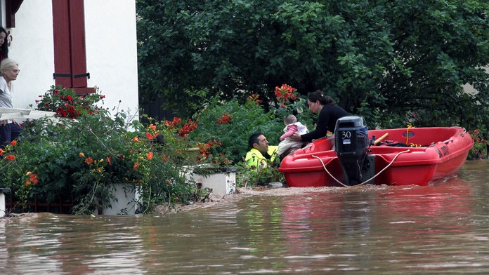 Cambo-Les-Bains na juhozápade Francúzska 4. júla 2014.