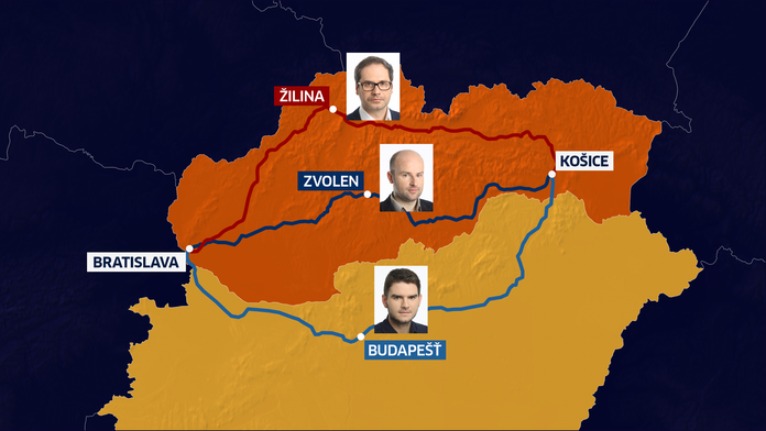 Testujeme najlepšiu trasu z Bratislavy do Košíc