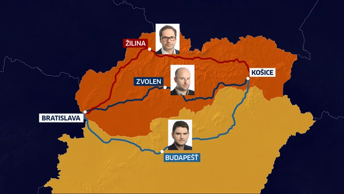 Testujeme najlepšiu trasu z Bratislavy do Košíc