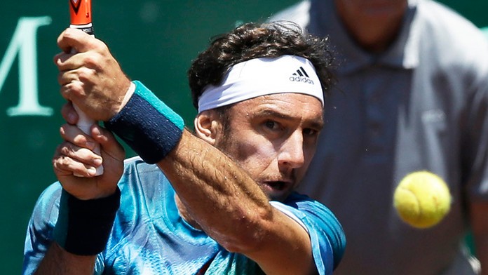 Feliciano Lopez na archívnej snímke.