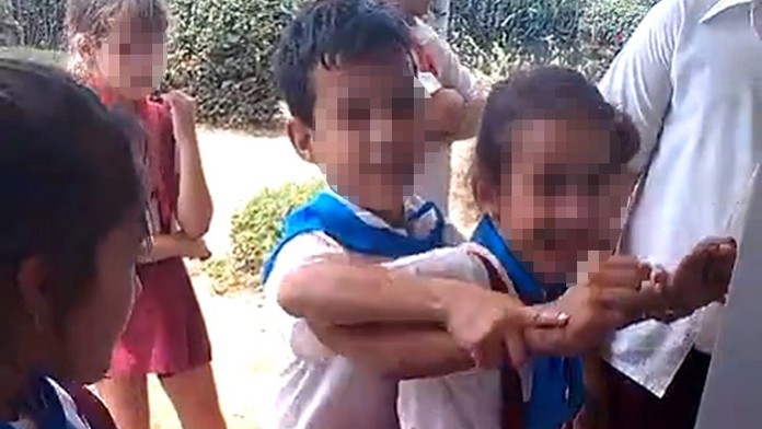 Twerkujúce deti na Kube