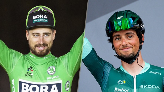 Zelený dres na Tour de France