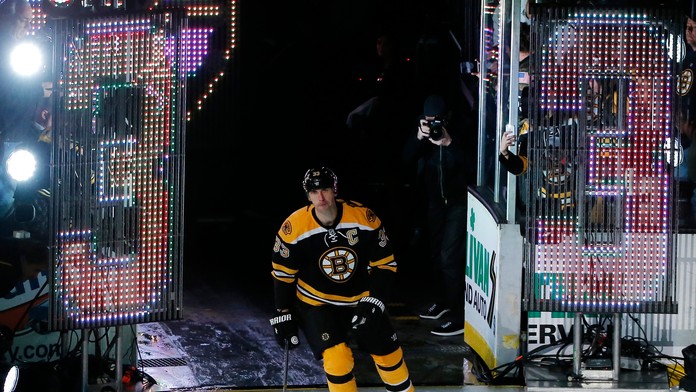 Zdeno Chára na archívnej snímke.