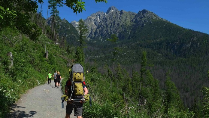 Na Lomnickom štíte bolo nadránom mínus 4,4 stupňa Celzia