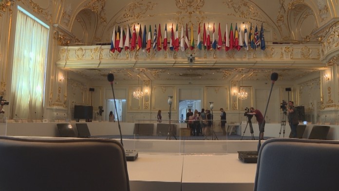 Redutu prerobili na kongresové centrum