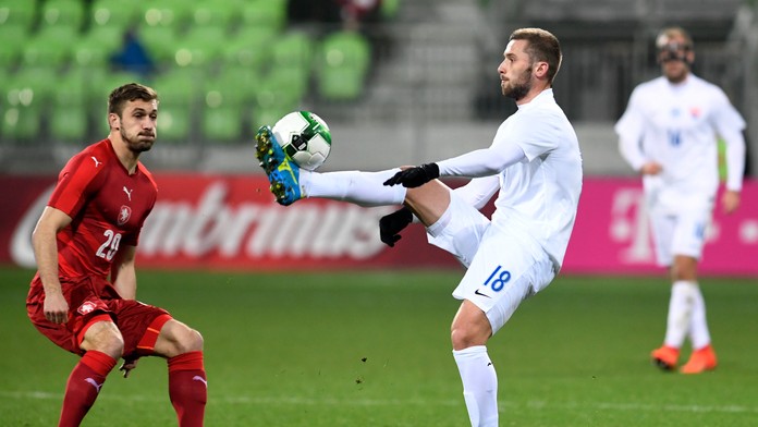 Pavol Šafranko (vpravo) na archívnej snímke.
