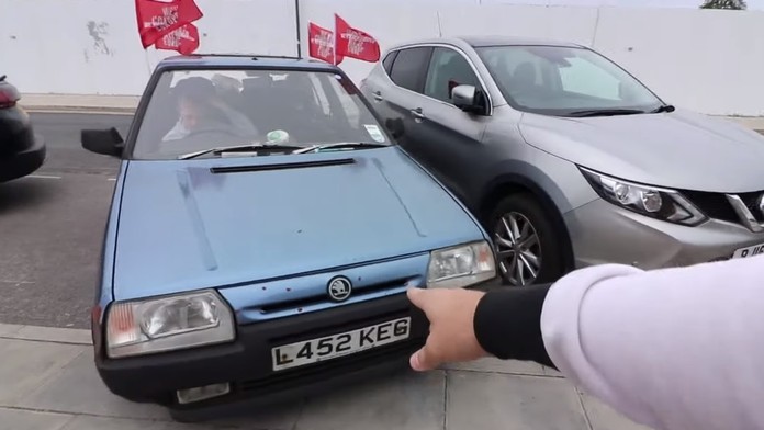 Motor 26 rokov starej škodovky.