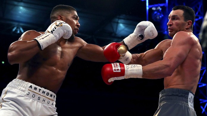 Vladimir Kličko vs. Anthony Joshua.