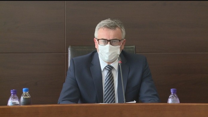 Predseda Ústavného súdu Slovenskej republiky Ivan Fiačan.