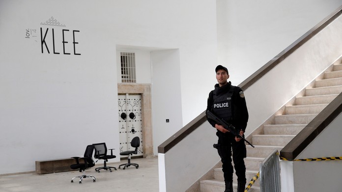 Fotografie z miesta krvavého útoku