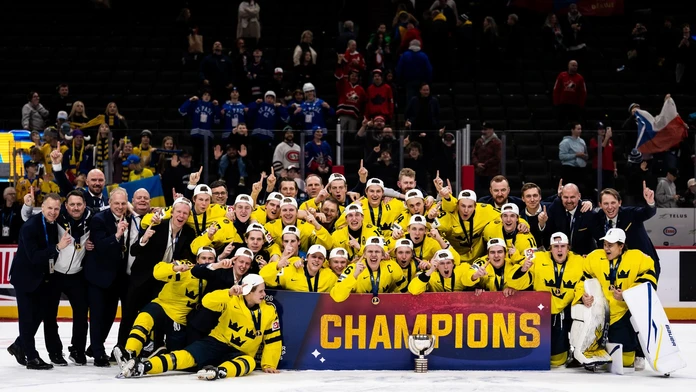Švédski juniori sa stali majstrami sveta 2026