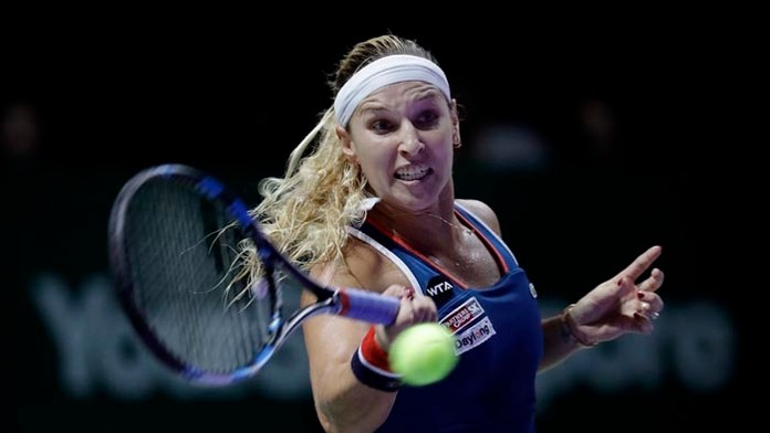 Dominika Cibulková.