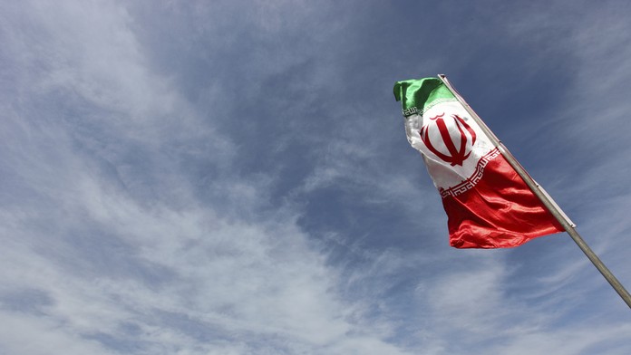 Irán vlajka