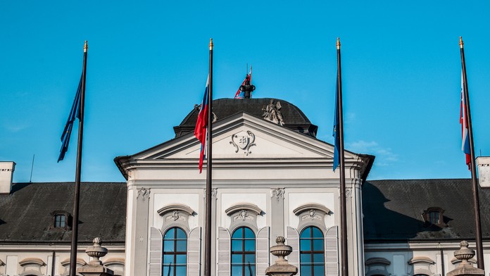 Prezidentský palác.