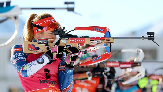 Gabriela Koukalová.