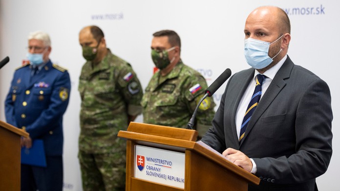 Minister obrany Jaroslav Naď.