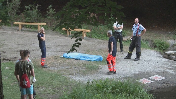 Nešťastie pri Gelnici.