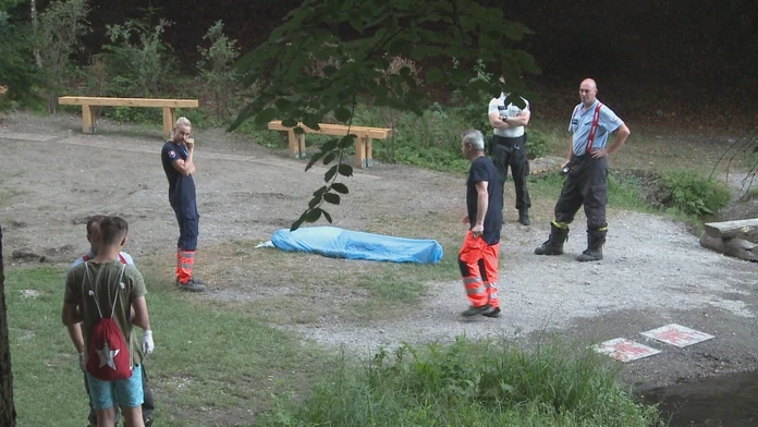 Nešťastie pri Gelnici.