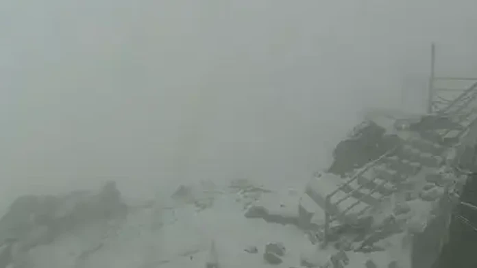 Web kamera Lomnický štít