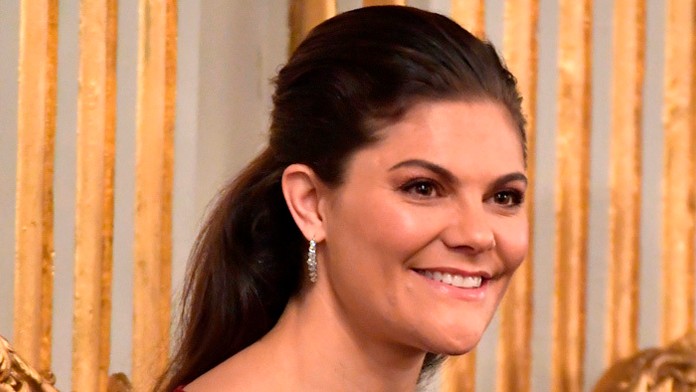 Švédska korunná princezná Victoria.