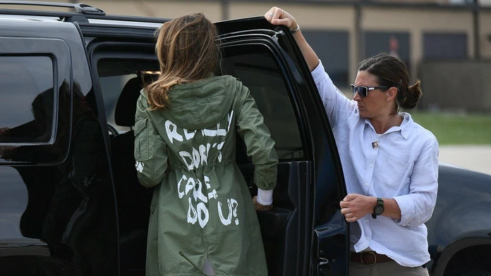 Melania Trumpová navštívila deti migrantov 