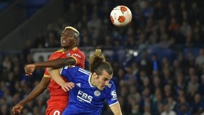 Zakončenie pri vyrovnávajúcom góle Neapola.