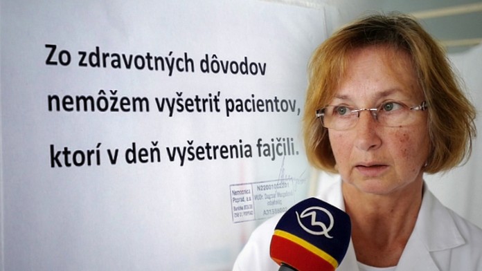 Infektologička Dagmar Murgašová.