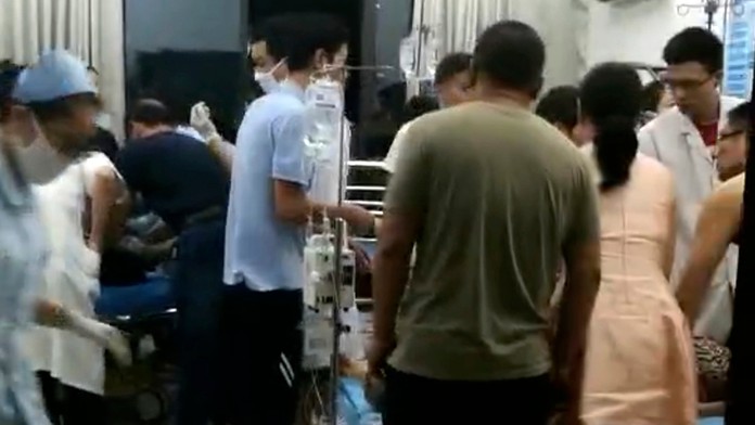 Útok autom do davu v Číne