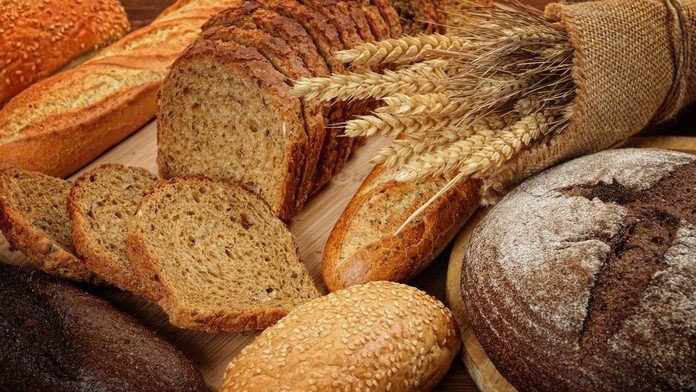 Chlieb a pečivo - ilustračná snímka