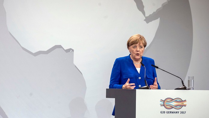 Nemecká kancelárka Angela Merkelová.