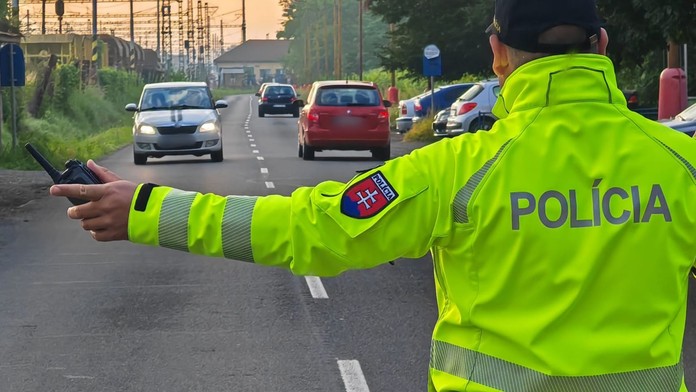 Polícia. Ilustračná snímka.