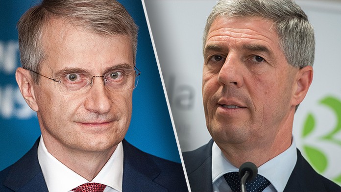 Róbert Mistrík a Béla Bugár.