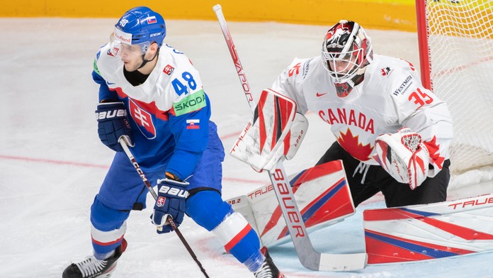 Kedysi dvíhal činky, MS ešte vlani pozeral z podniku. Slovensko má v Rige najrýchlejšieho hráča šampionátu