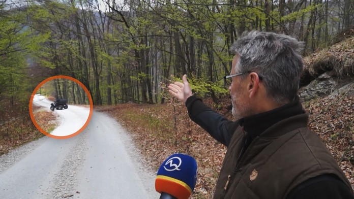 Štvorkolky v Národnom parku Muránska planina