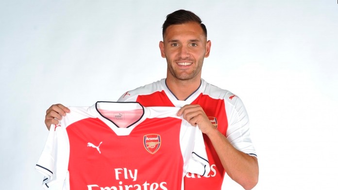Lucas Peréz, nová posila Arsenalu Londýn.