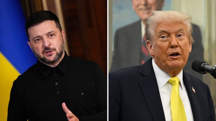 Zelenskyj pristál vo Washingtone