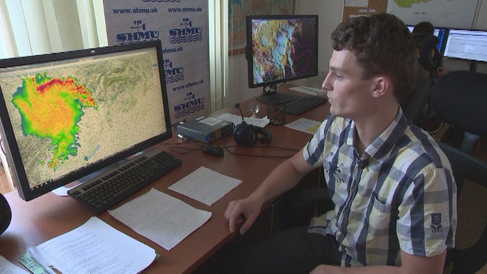 Meteorológ Cyril Siman hovorí o nočnej smršti na západe Slovenska.