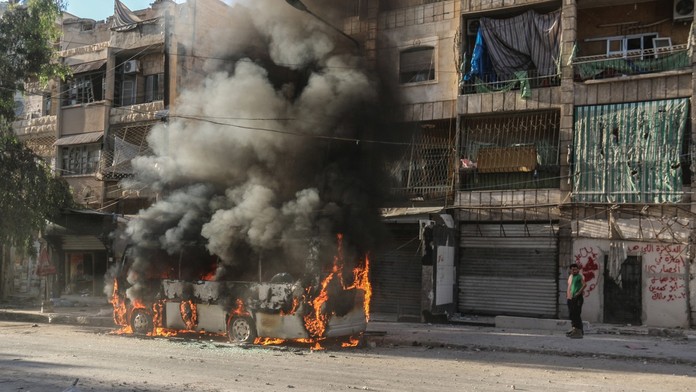 Izraelská armáda opäť zaútočila na Sýriu