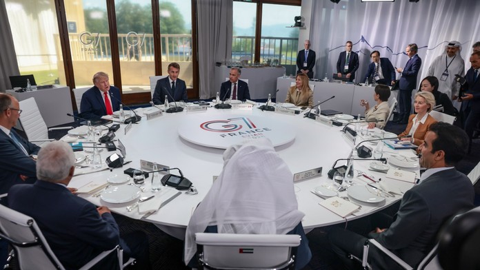 G7 sa dohodla na sprísnení sankcií proti Rusku v oblasti ropy a plynu, tvrdí AFP