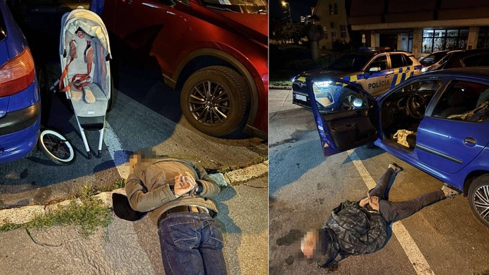 Zlodejov kočíka mamička poriadne prekvapila 