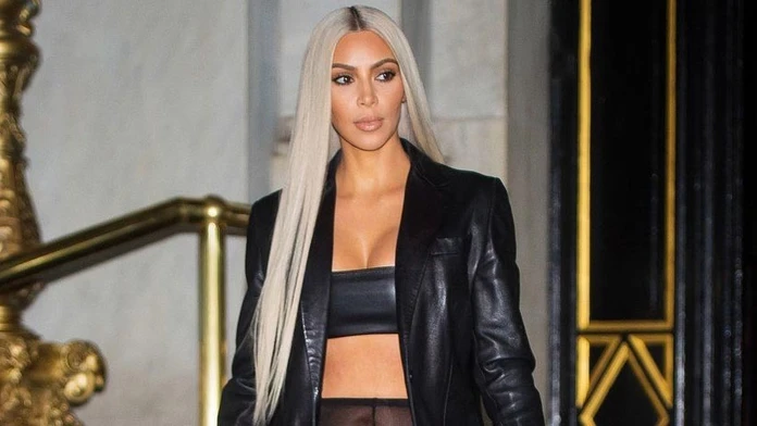 Kim Kardashian. 