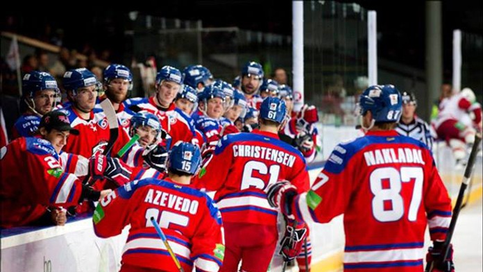 Hokejisti HC Lev Praha