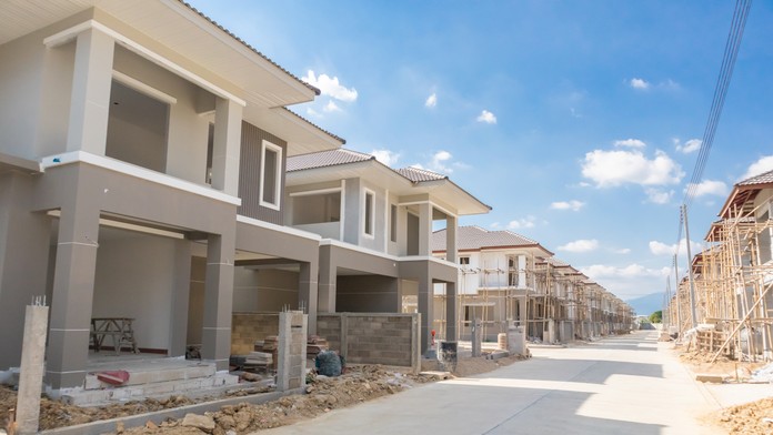 Na snímke sú novostavby