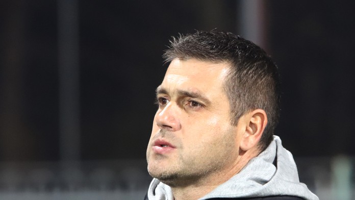 Dočasný tréner FC DAC 1904 Dunajská Streda Branislav Fodrek