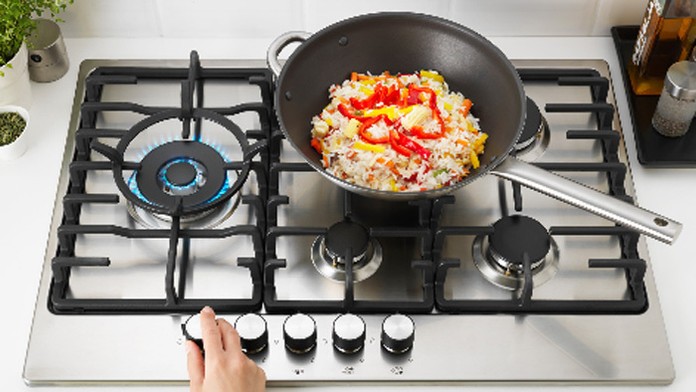 Chybná plynová varná doska ELDSLÅGA.