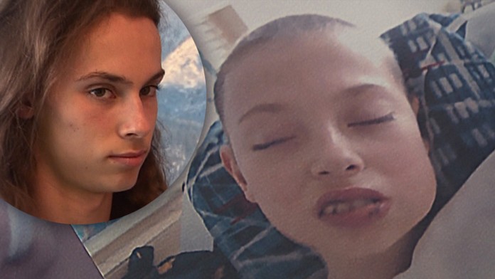 Jakub Vizičkanič - dnes a počas choroby.