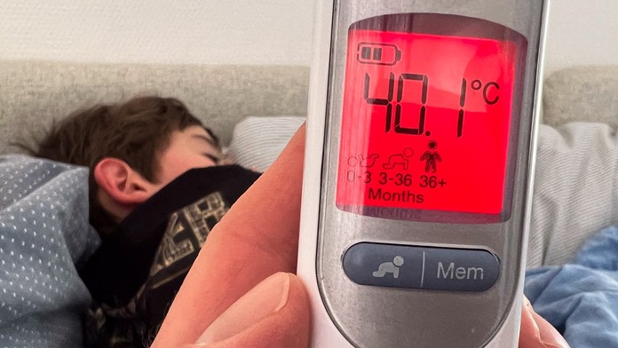 Chrípka. Ilustračná snímka.