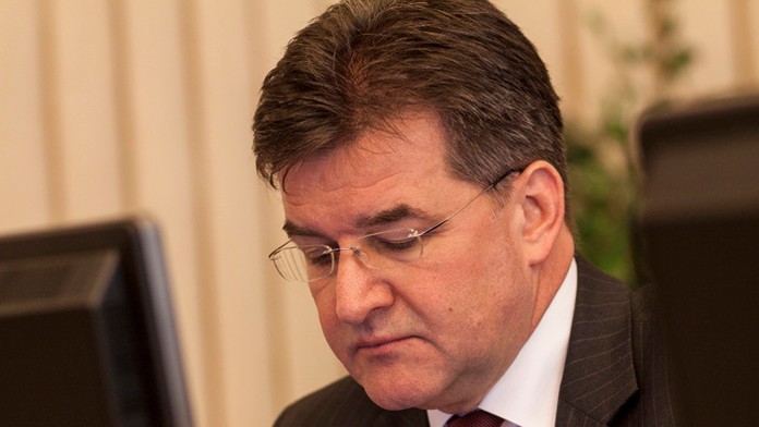 Minister zahraničných vecí Miroslav Lajčák.