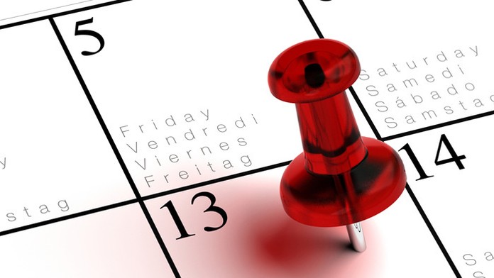 Piatok 13-teho.