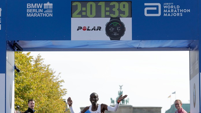 Keňan Eliud Kipchoge